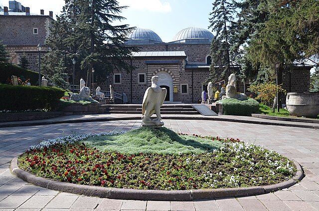 Ankara Anadolu medeniyetler müzesi