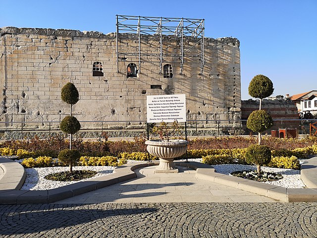 Ankara Augustus Tapınağı