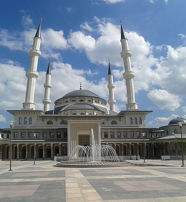 Ankara Beştepe Millet Cami