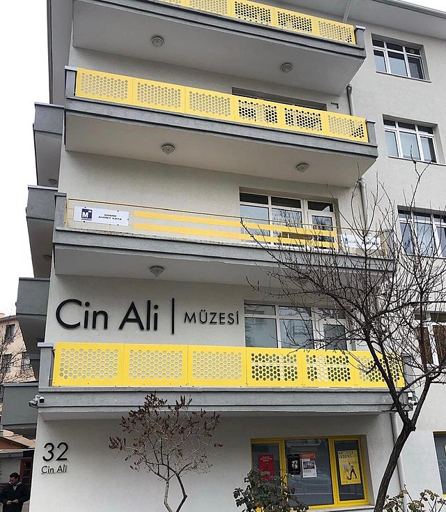 Ankara Cin Ali Müzesi
