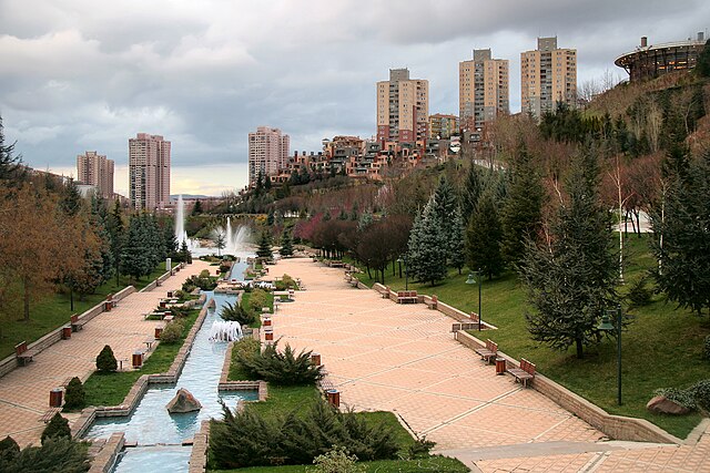 Ankara Dikmen Vadisi