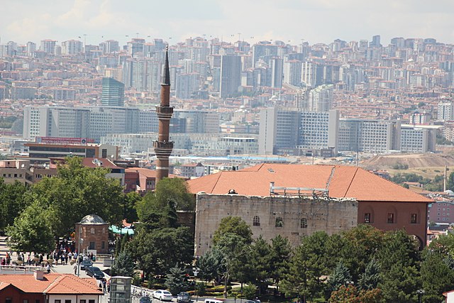 Ankara Hacı Bayram Veli Camisi