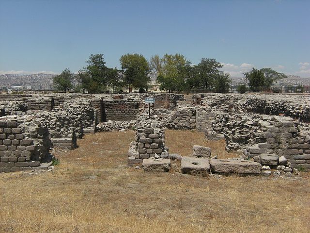 Ankara Romam Hamamı Açıkhava Müzesi