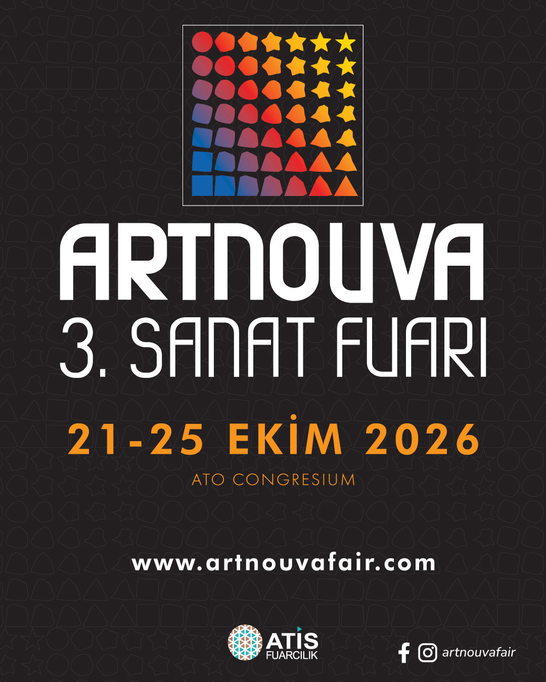 ArtNouva 3. Sanat Fuarı açılış konseri – Musa Göçmen Senfoni Orkestrası, 21 Ekim 2026