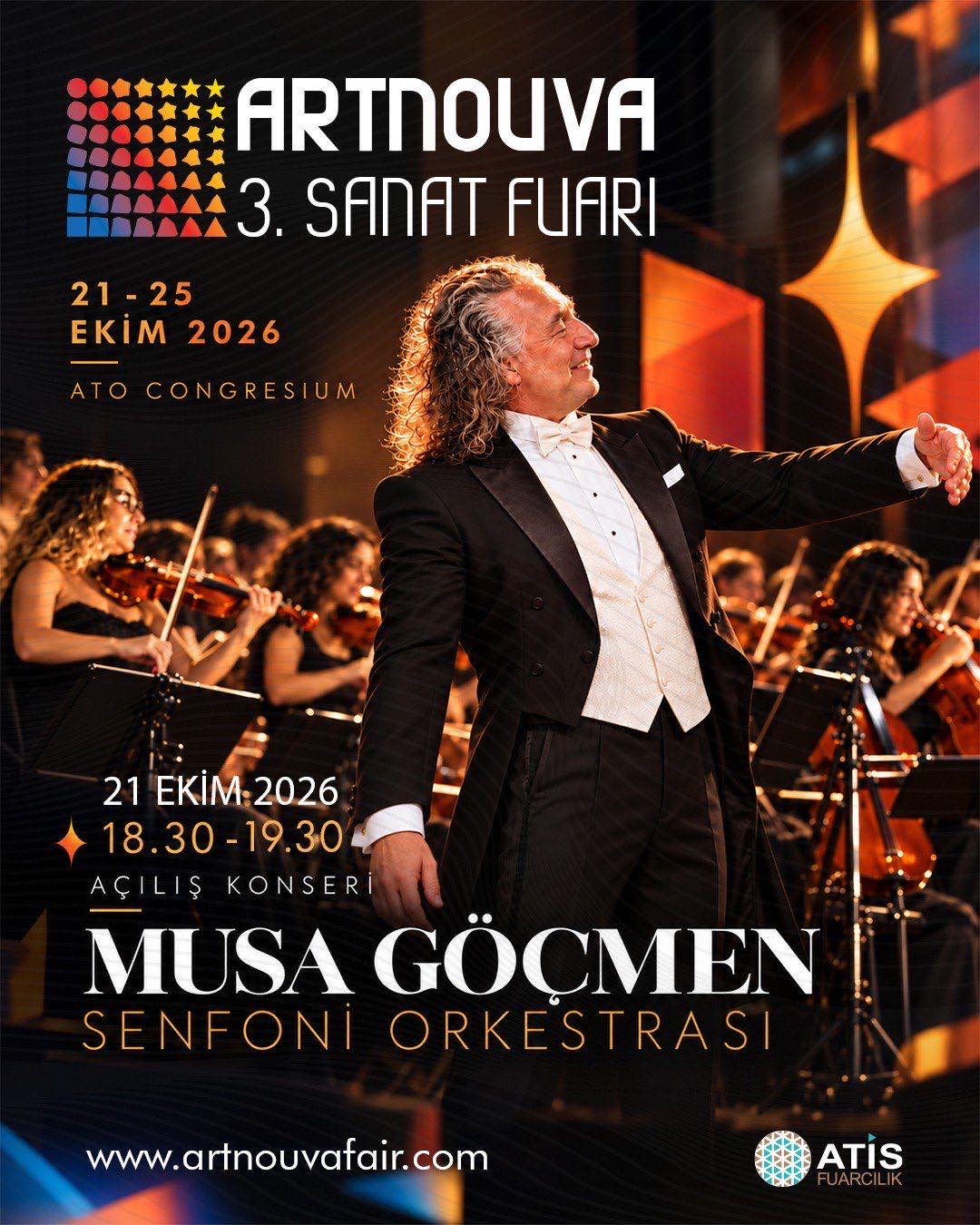 ArtNouva 3. Sanat Fuarı (21-25 Ekim 2026, Ankara)