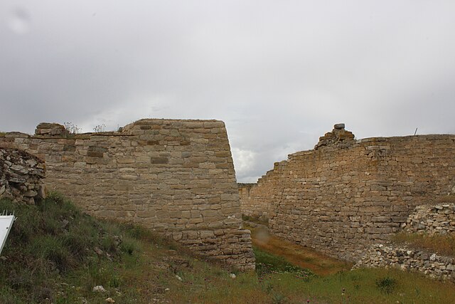 Ankara Gordion antik kenti