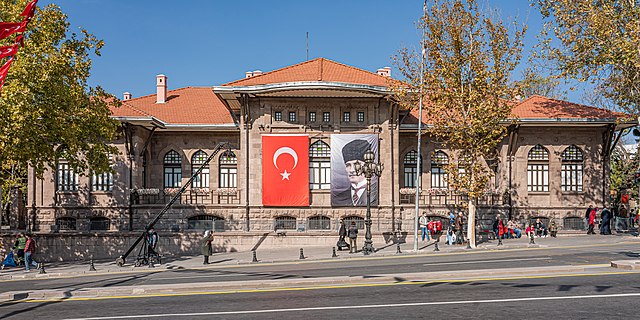 Ankara 1.Tbmm Binası (Kurtuluş Savaşı Müzesi)