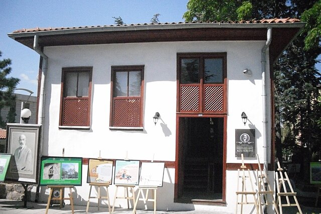 Ankara Mehmet Akif Ersoy Müze Evi